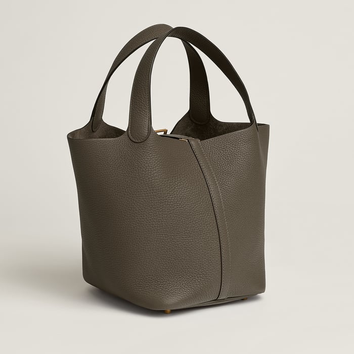 Vert Loden Picotin Lock 22 Bag