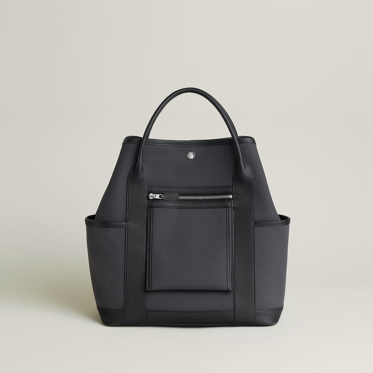 Hermès Garden Party in Carbone/Noir