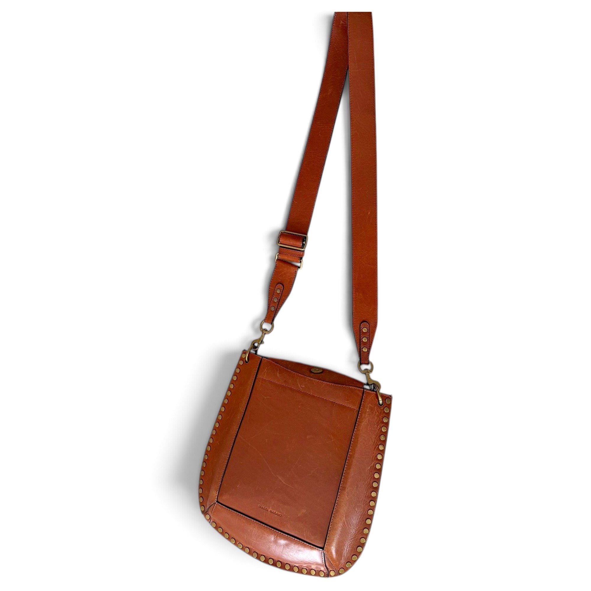 Isabel Marant Oskan leather handbag