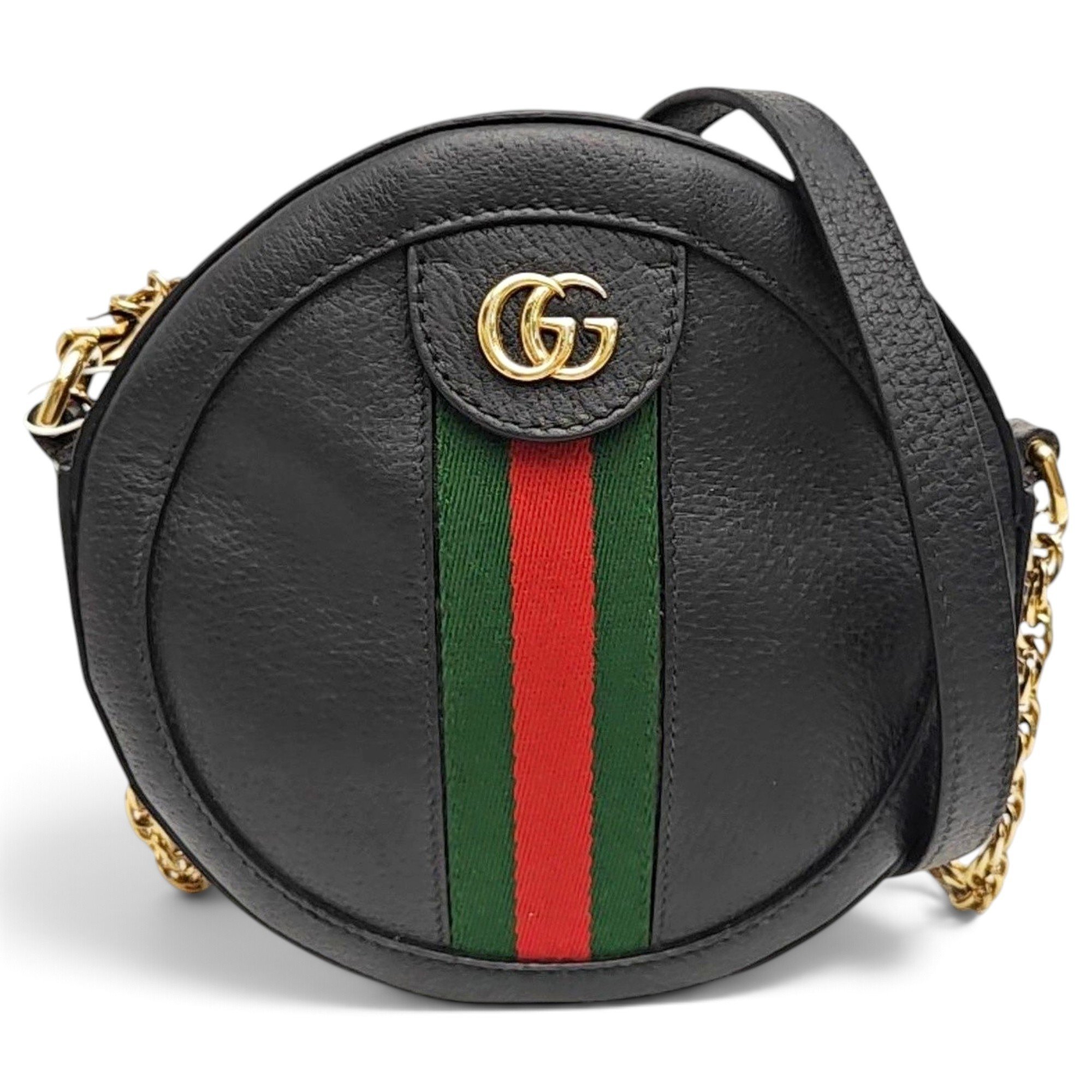 Ophidia leather handbag