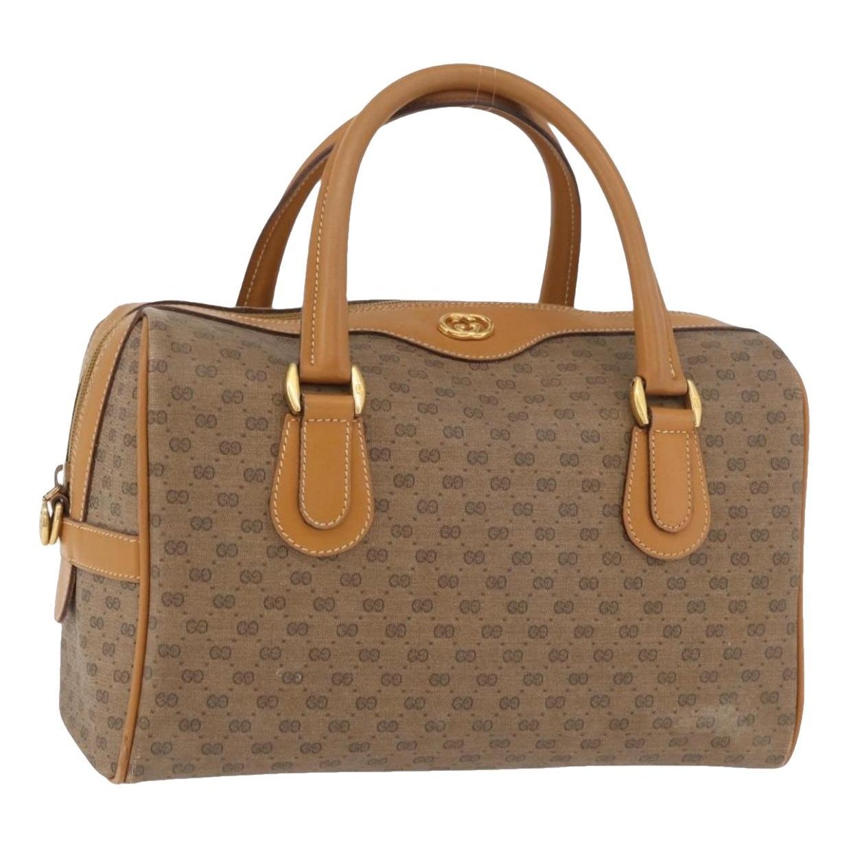 Patent leather handbag