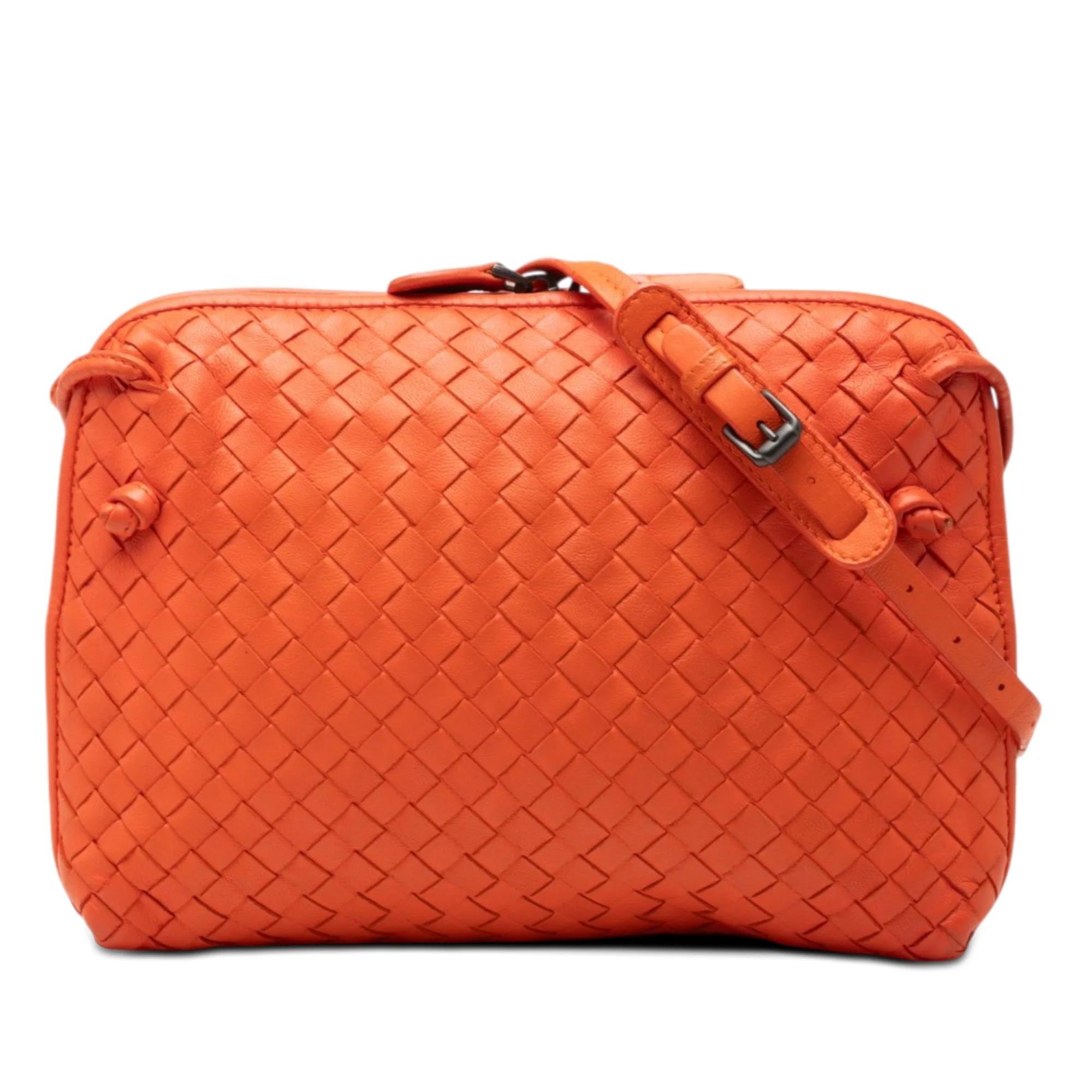 Nodini leather crossbody bag