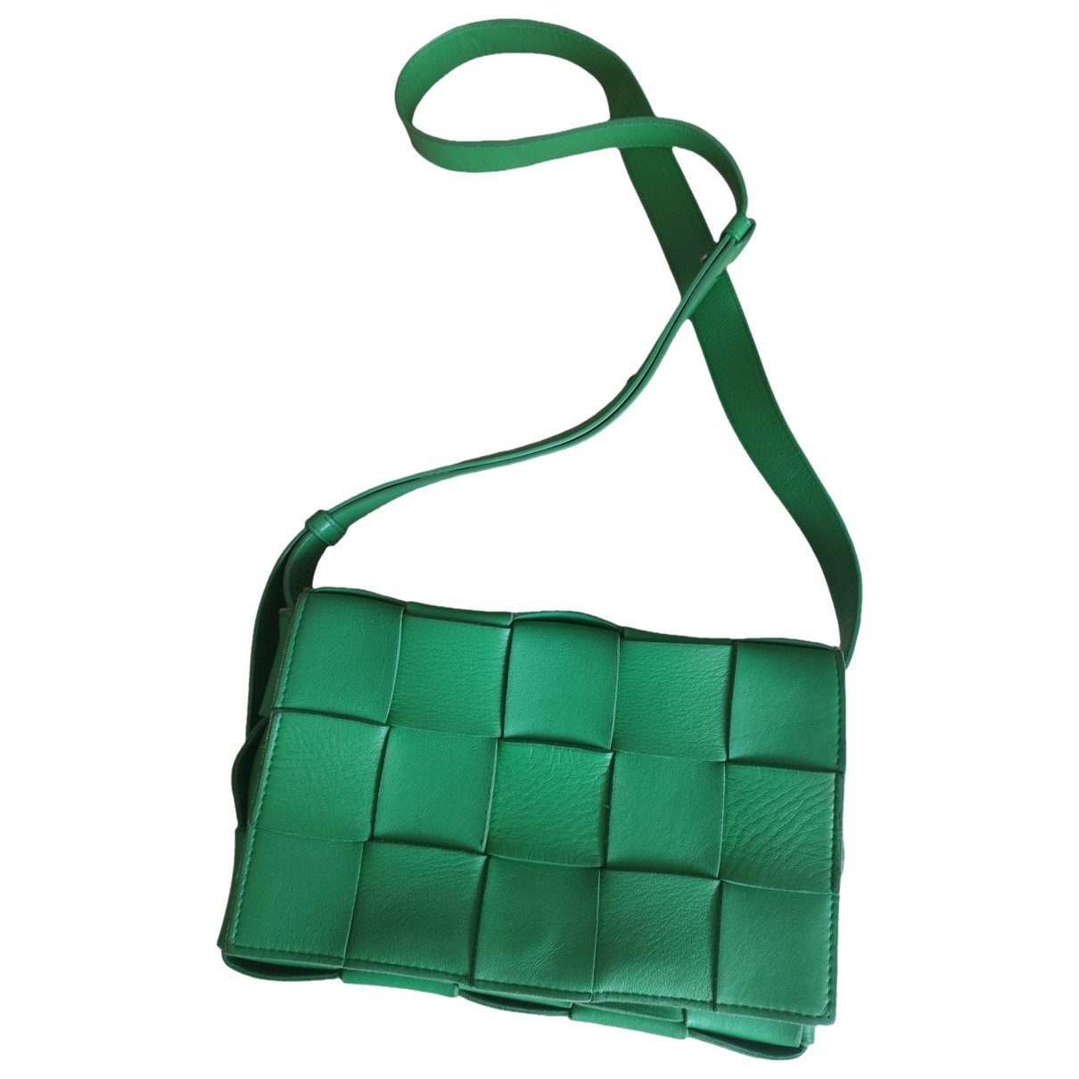 Bottega Veneta Cassette leather crossbody bag