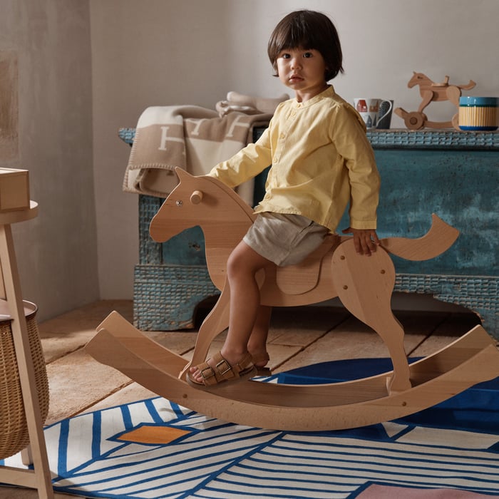 Naturel Rocking Horse