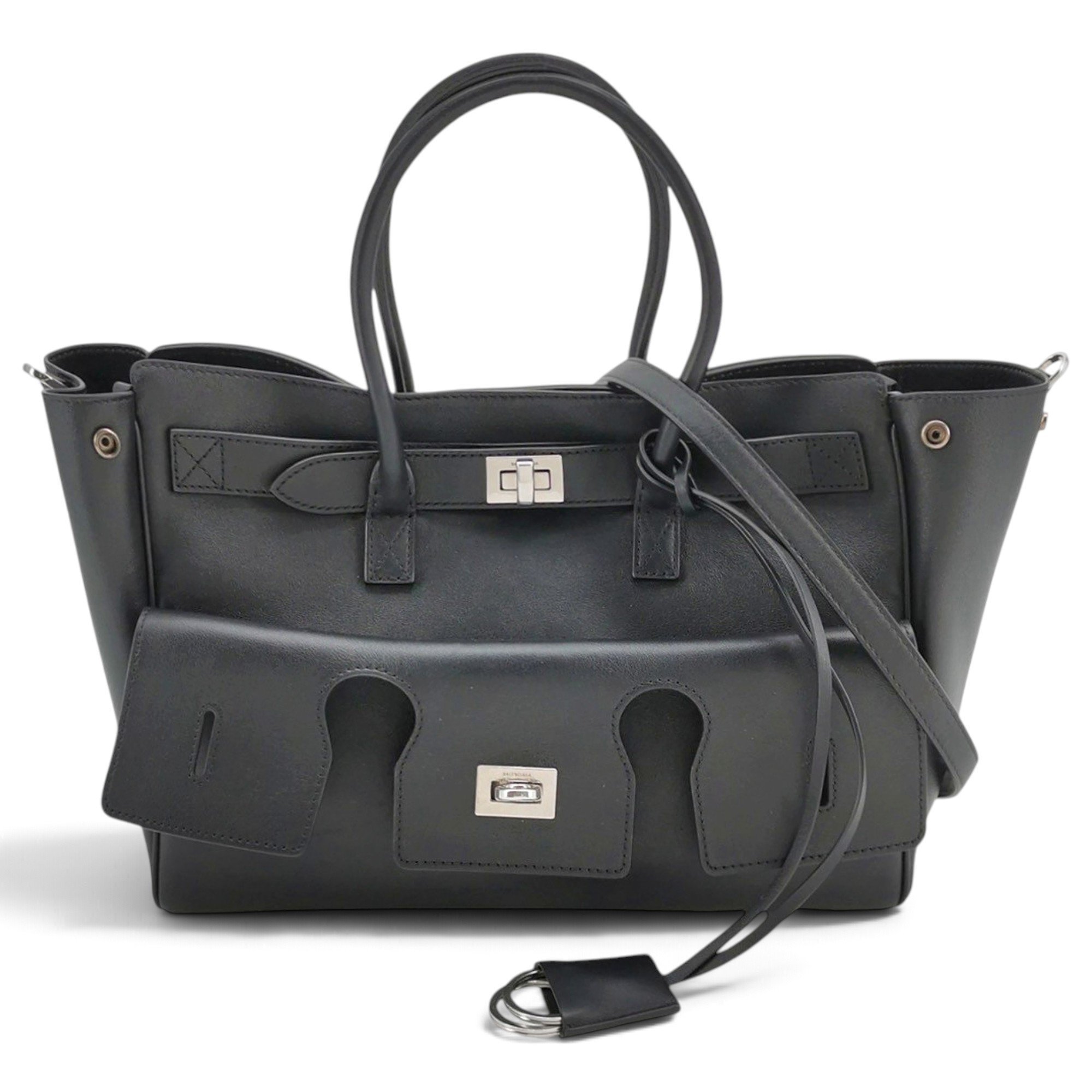 Carry All Bel Air leather handbag
