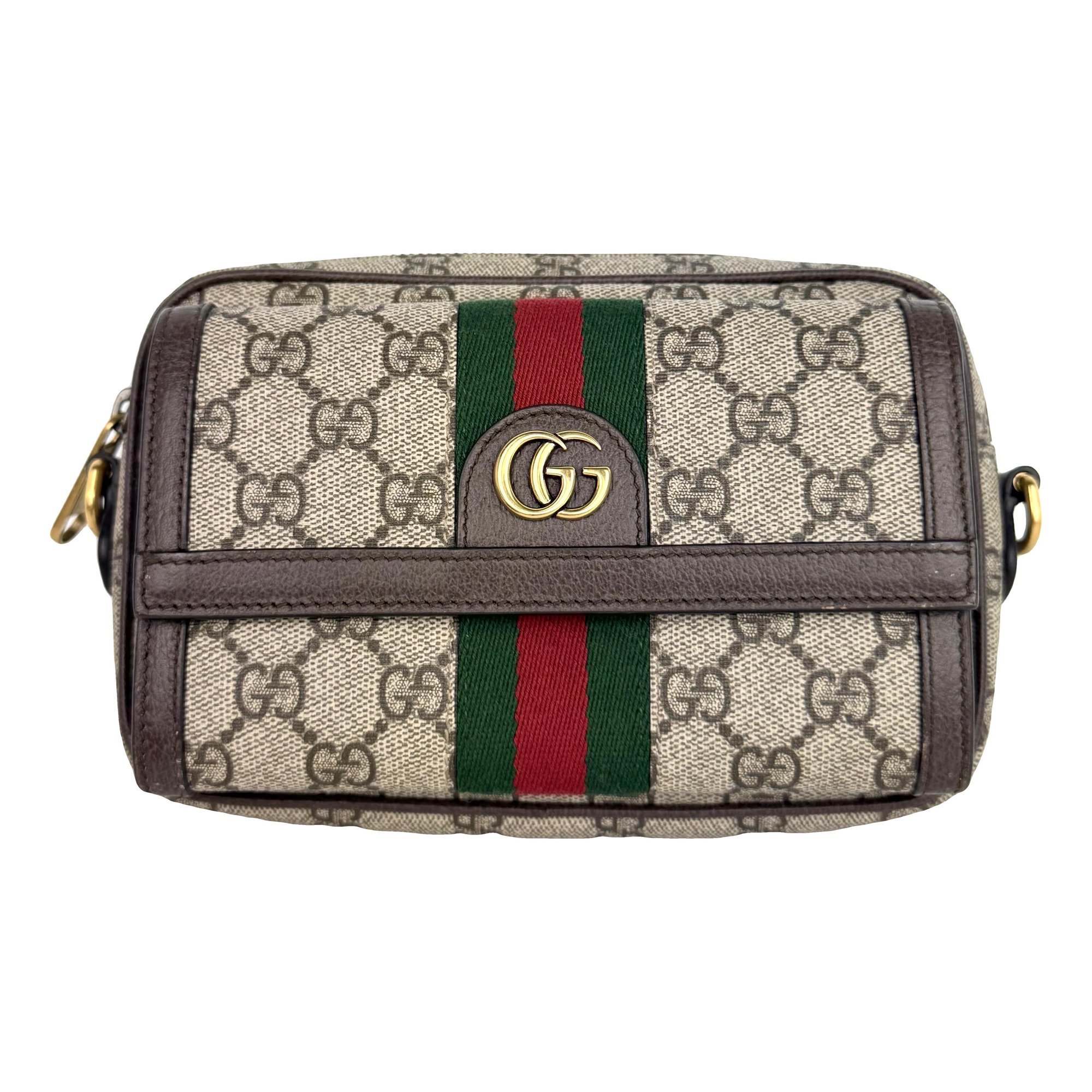 Ophidia cloth handbag