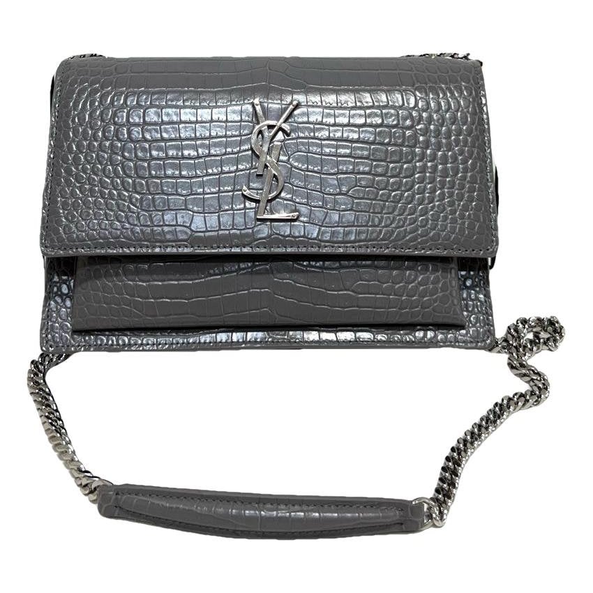 Sunset leather handbag