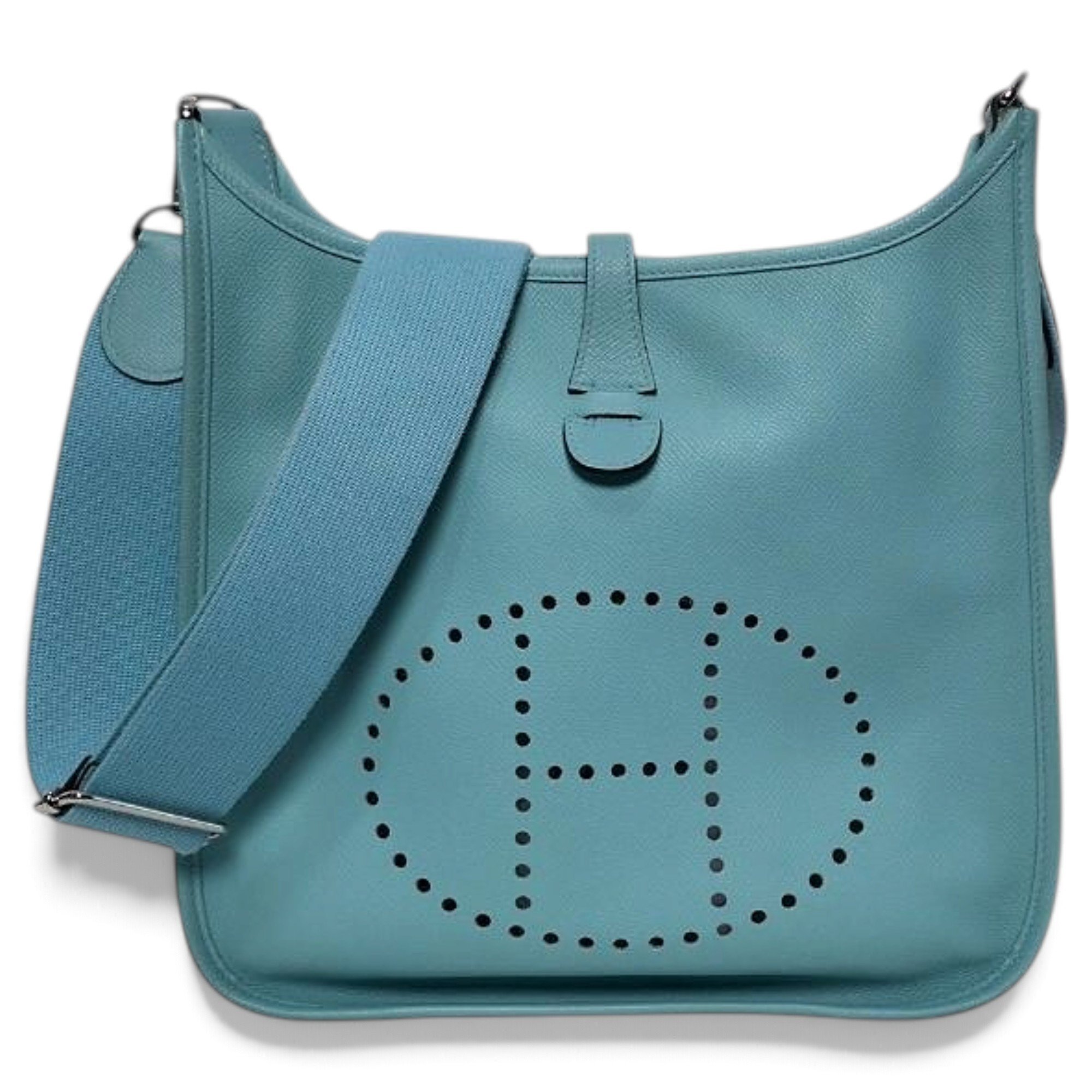 Evelyne leather crossbody bag
