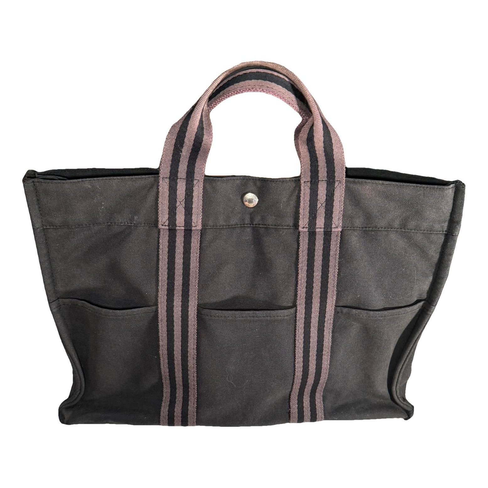 Hermes Black Handbag