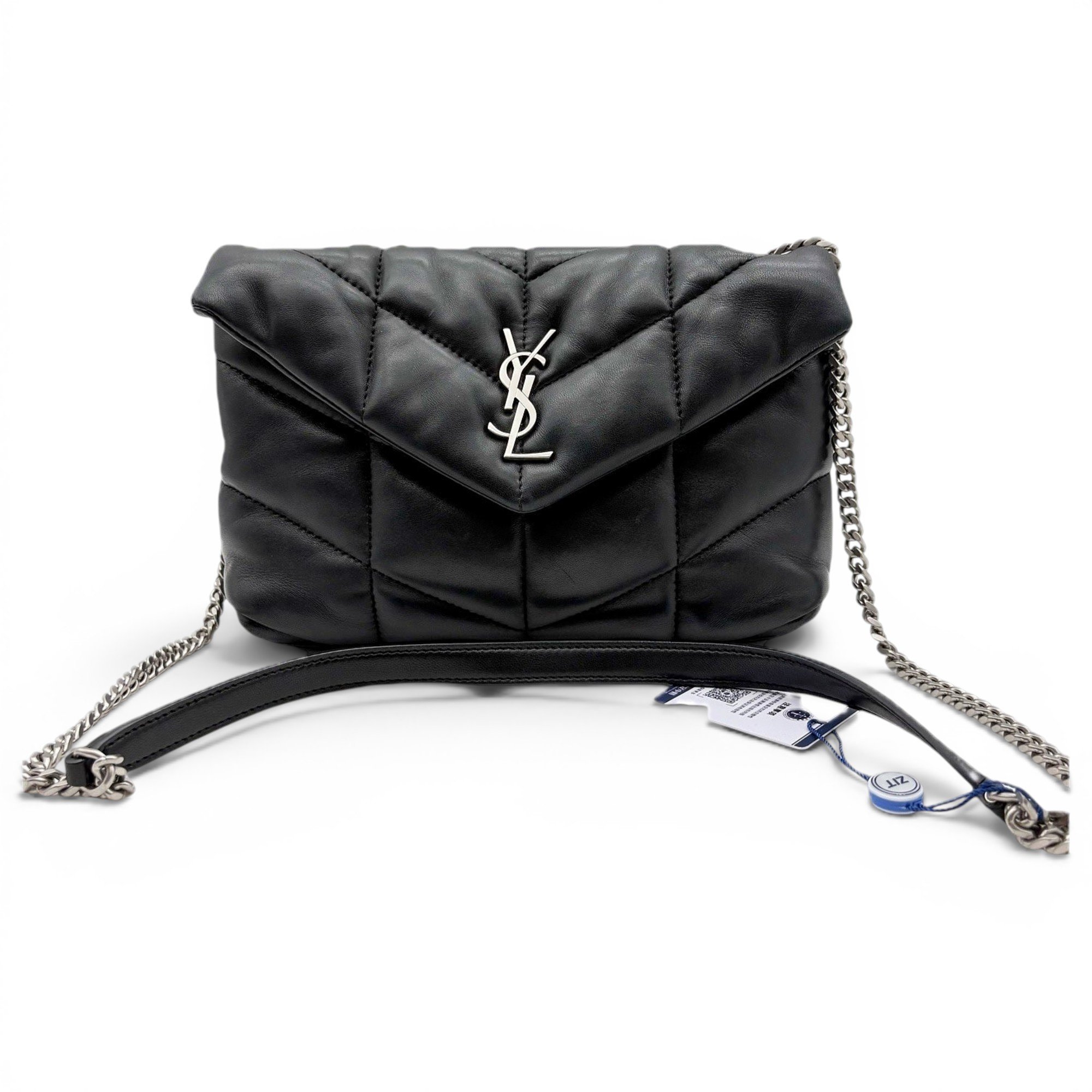 Loulou Puffer leather handbag