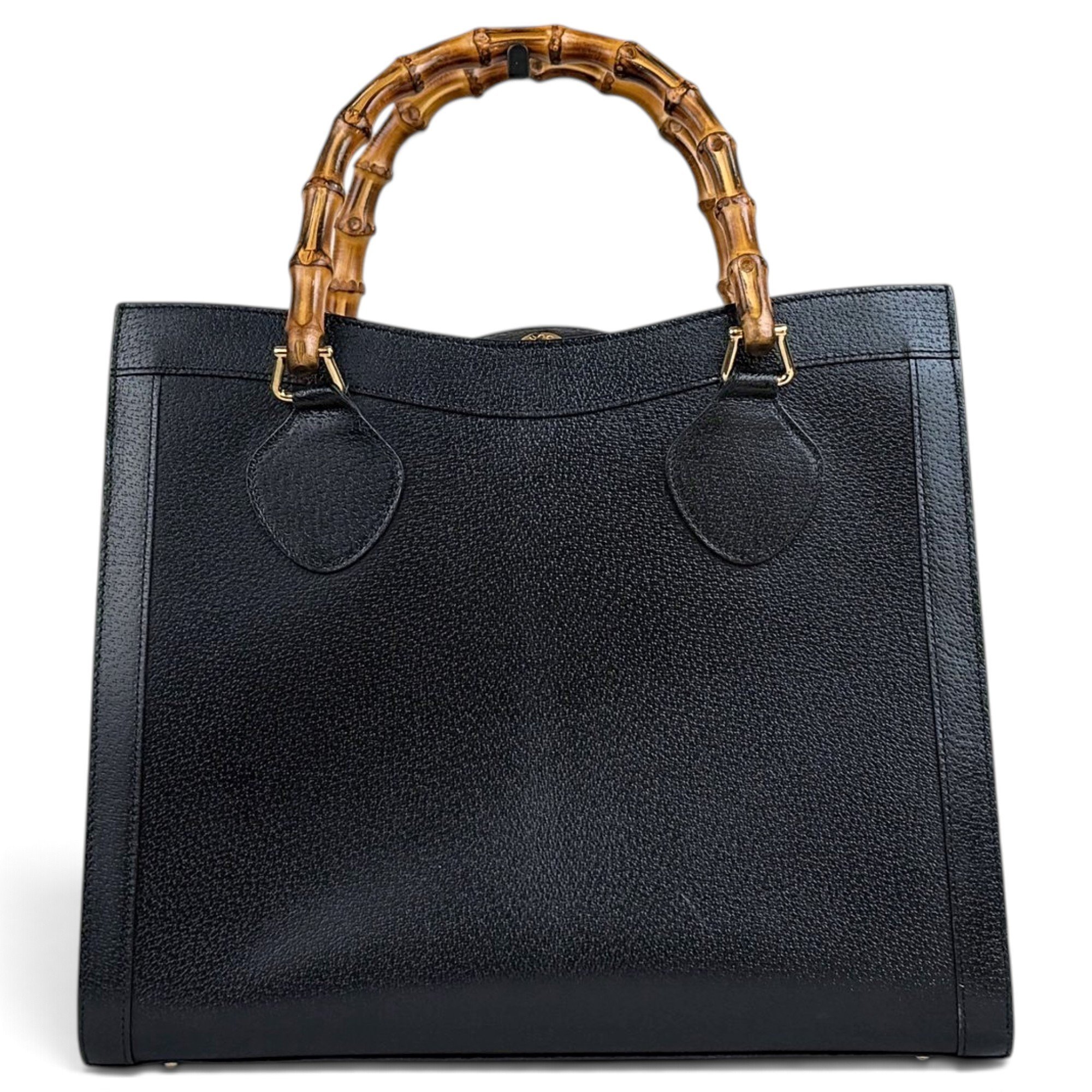 Diana Bamboo leather tote