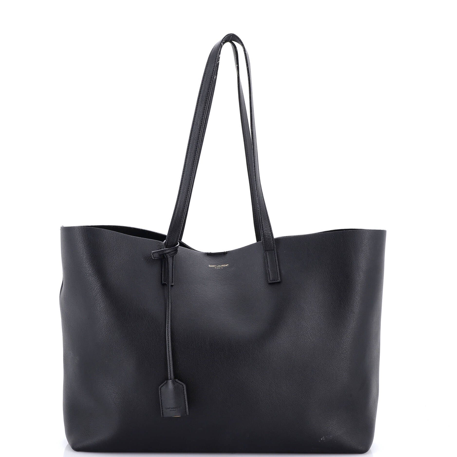 Shopper Tote Leather Large