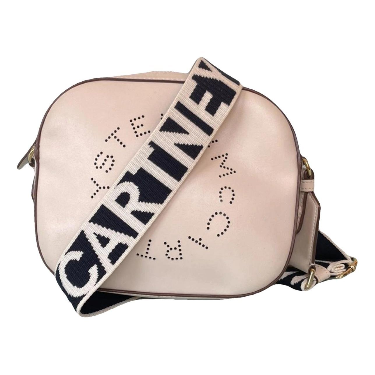 Stella McCartney Logo vegan leather crossbody bag