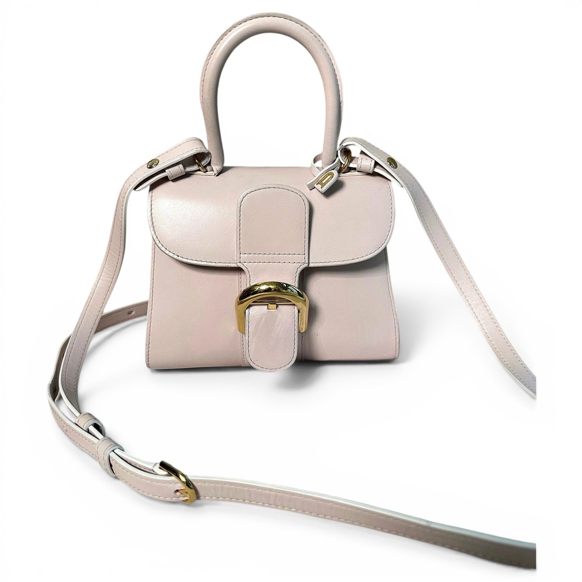 Brillant leather handbag