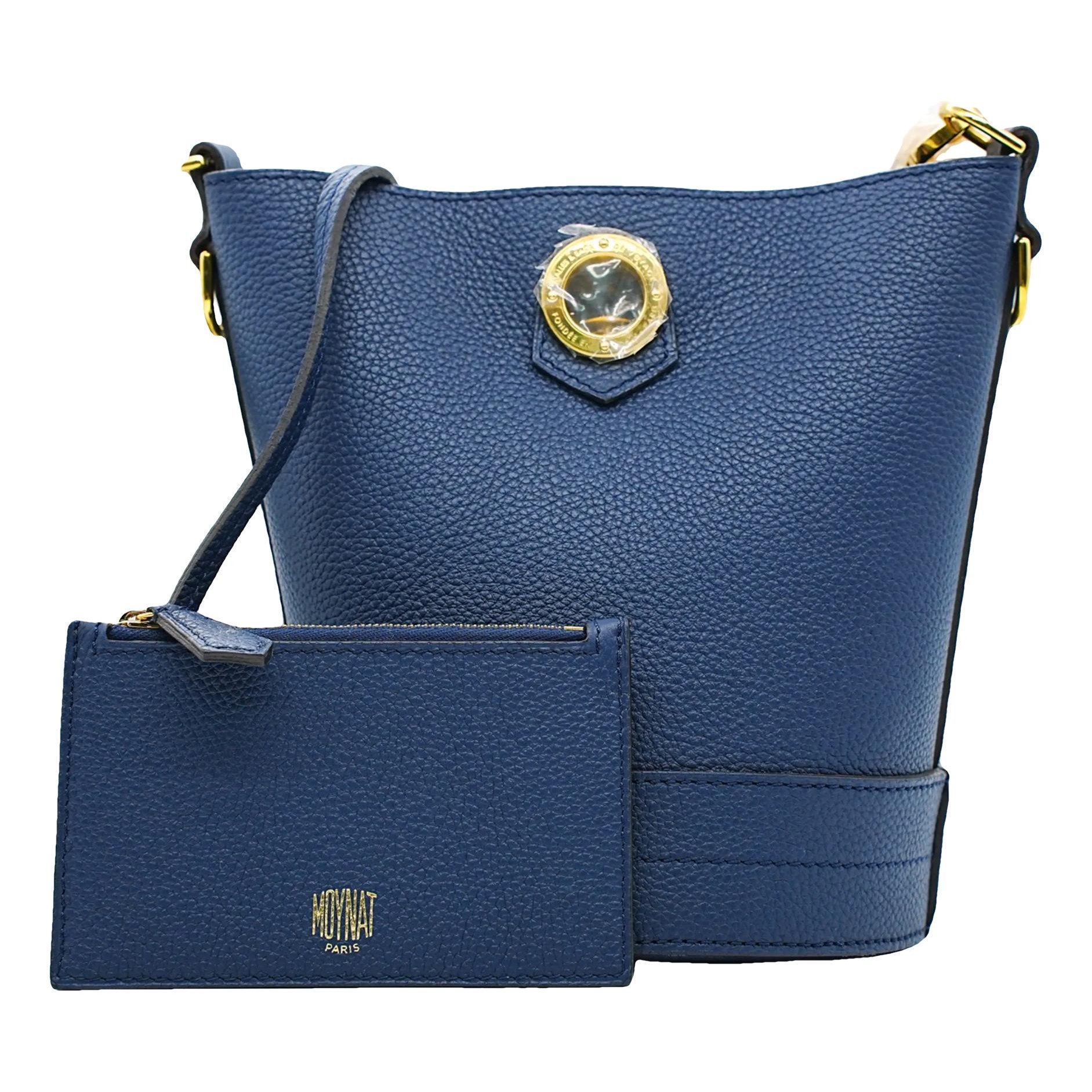 Quattro leather handbag