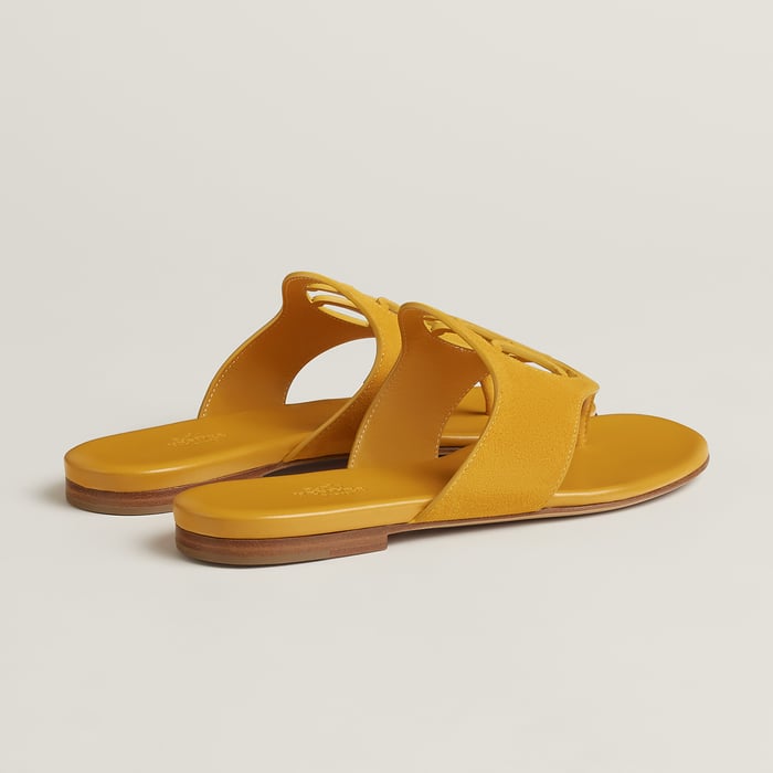 Jaune Sésame Mage Sandal