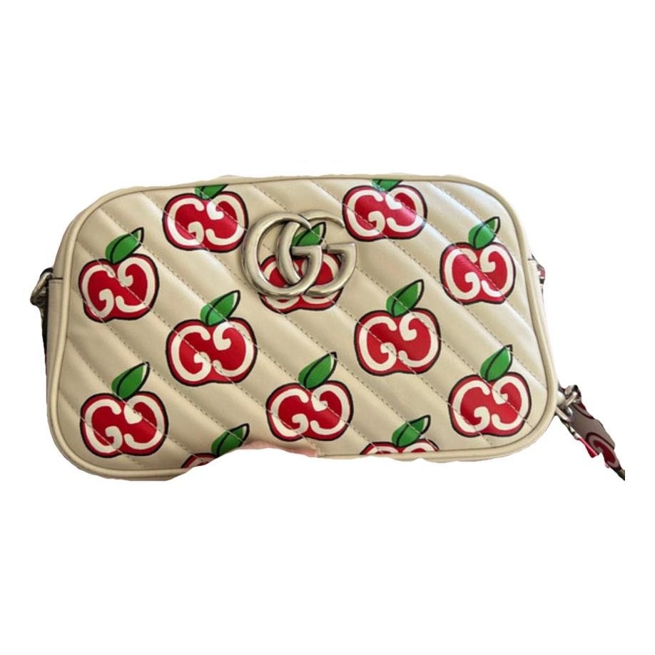 GG Marmont leather crossbody bag