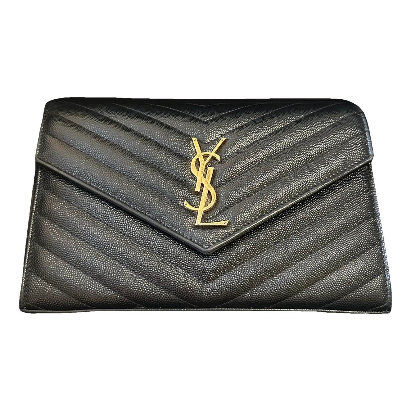 Saint Laurent Leather clutch bag