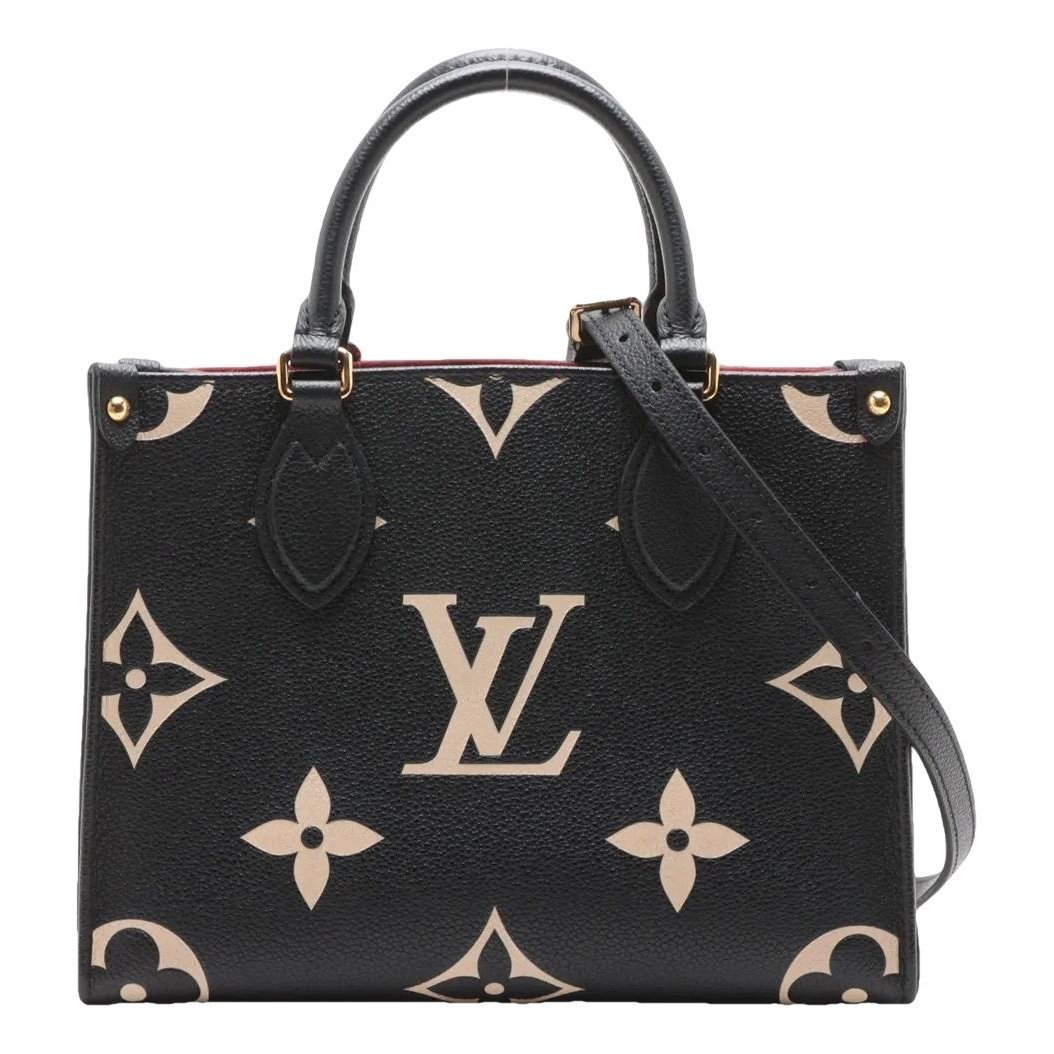 Onthego leather tote