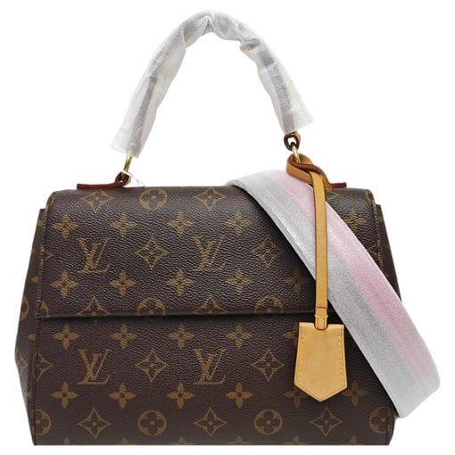 Cluny leather handbag