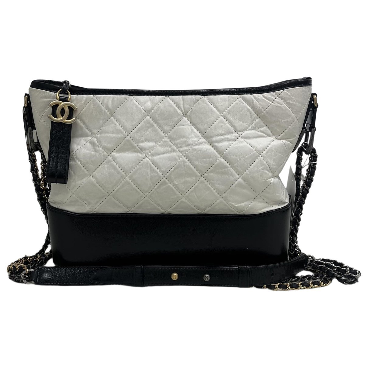 Gabrielle leather handbag