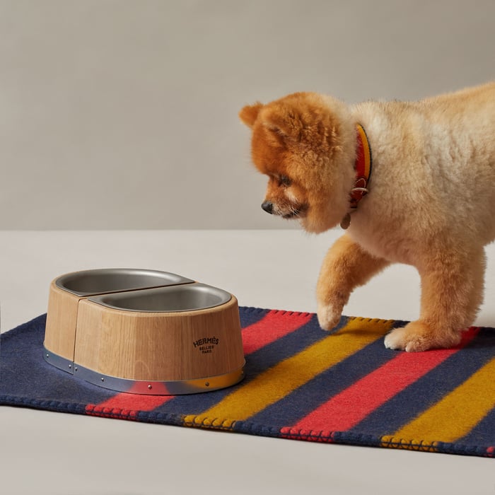 Naturel Dog Bowl, Small Model