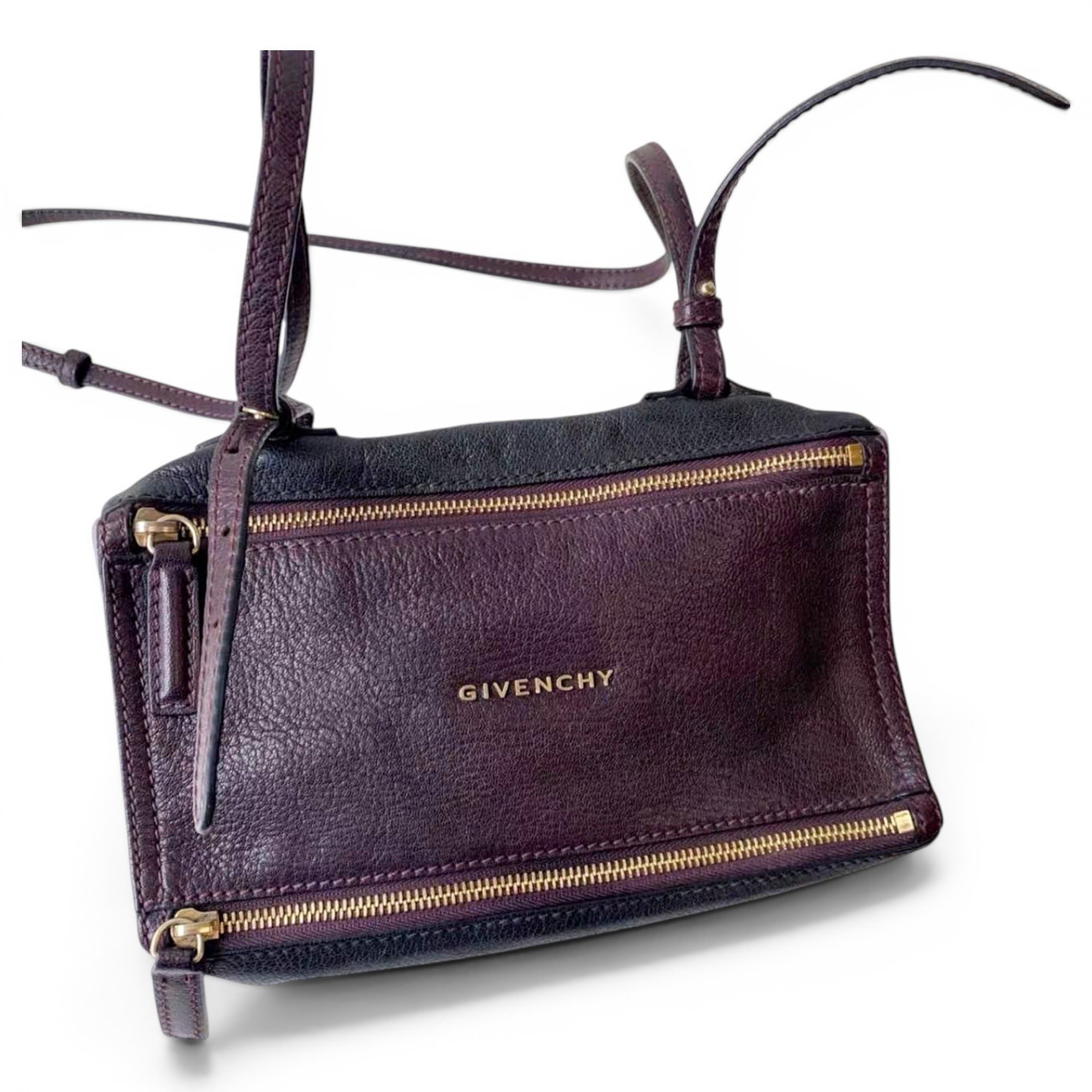 Pandora leather handbag