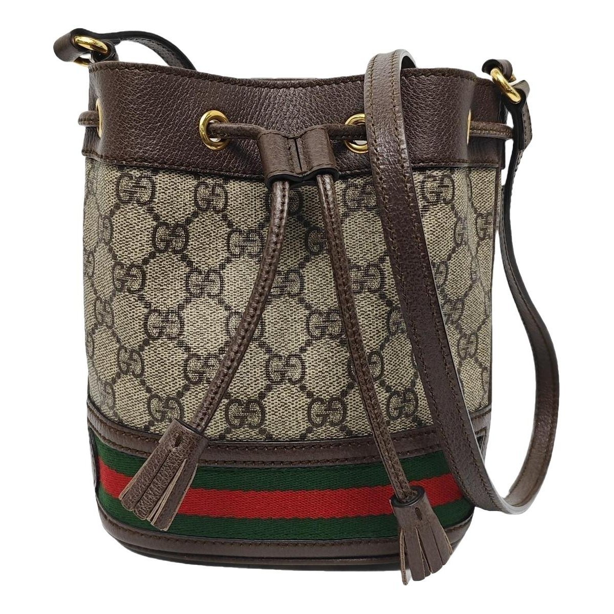 Ophidia leather handbag
