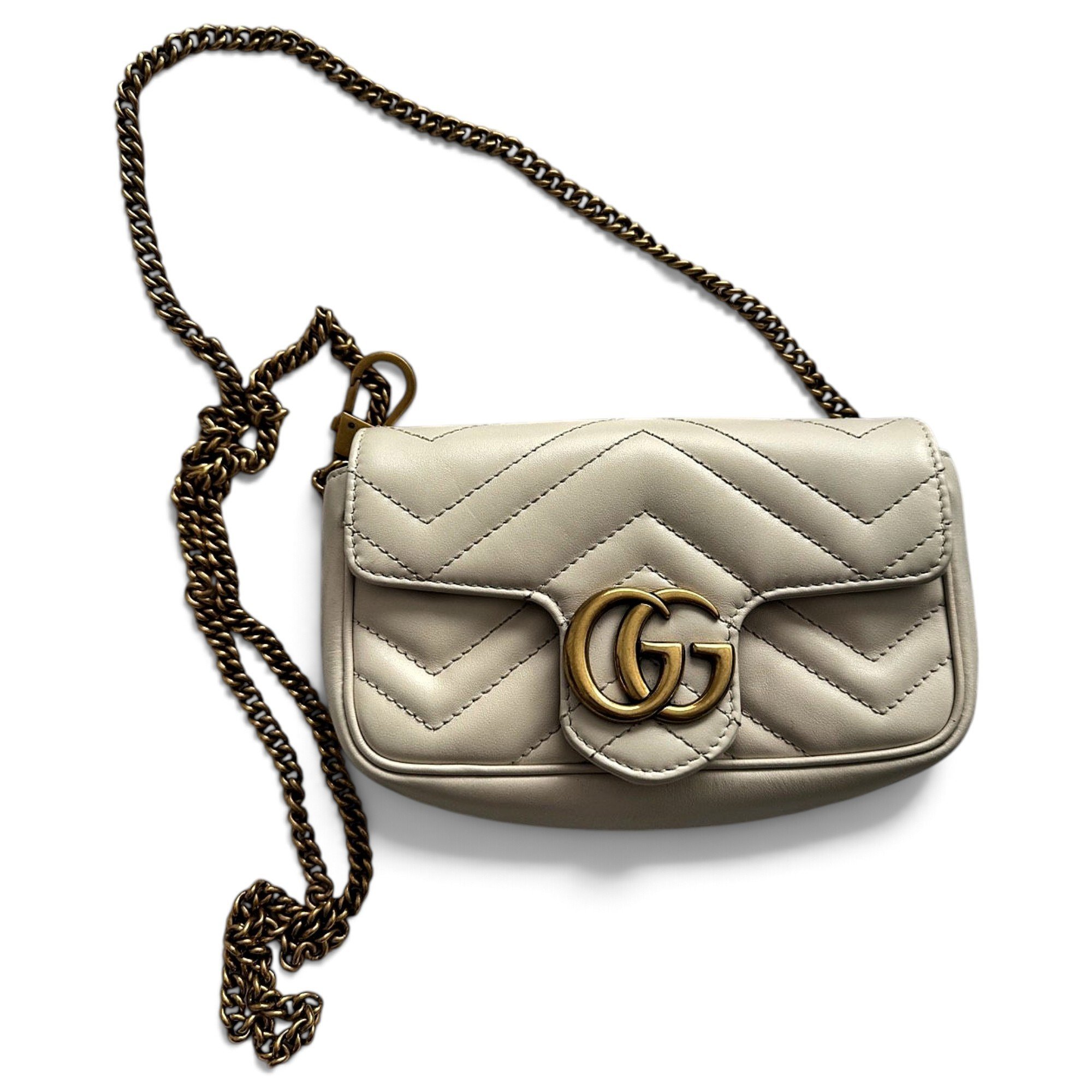 GG Marmont leather crossbody bag