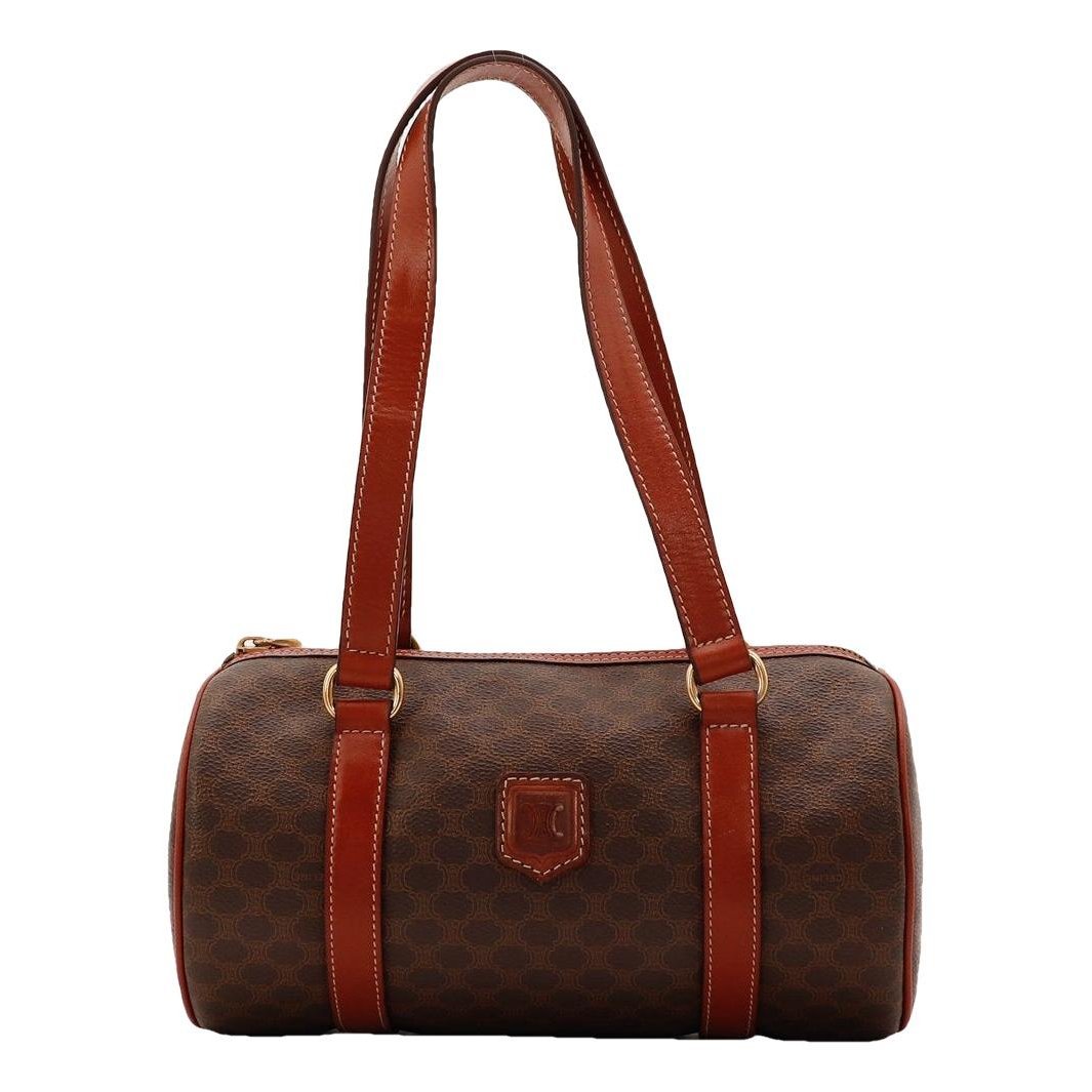Triomphe leather handbag
