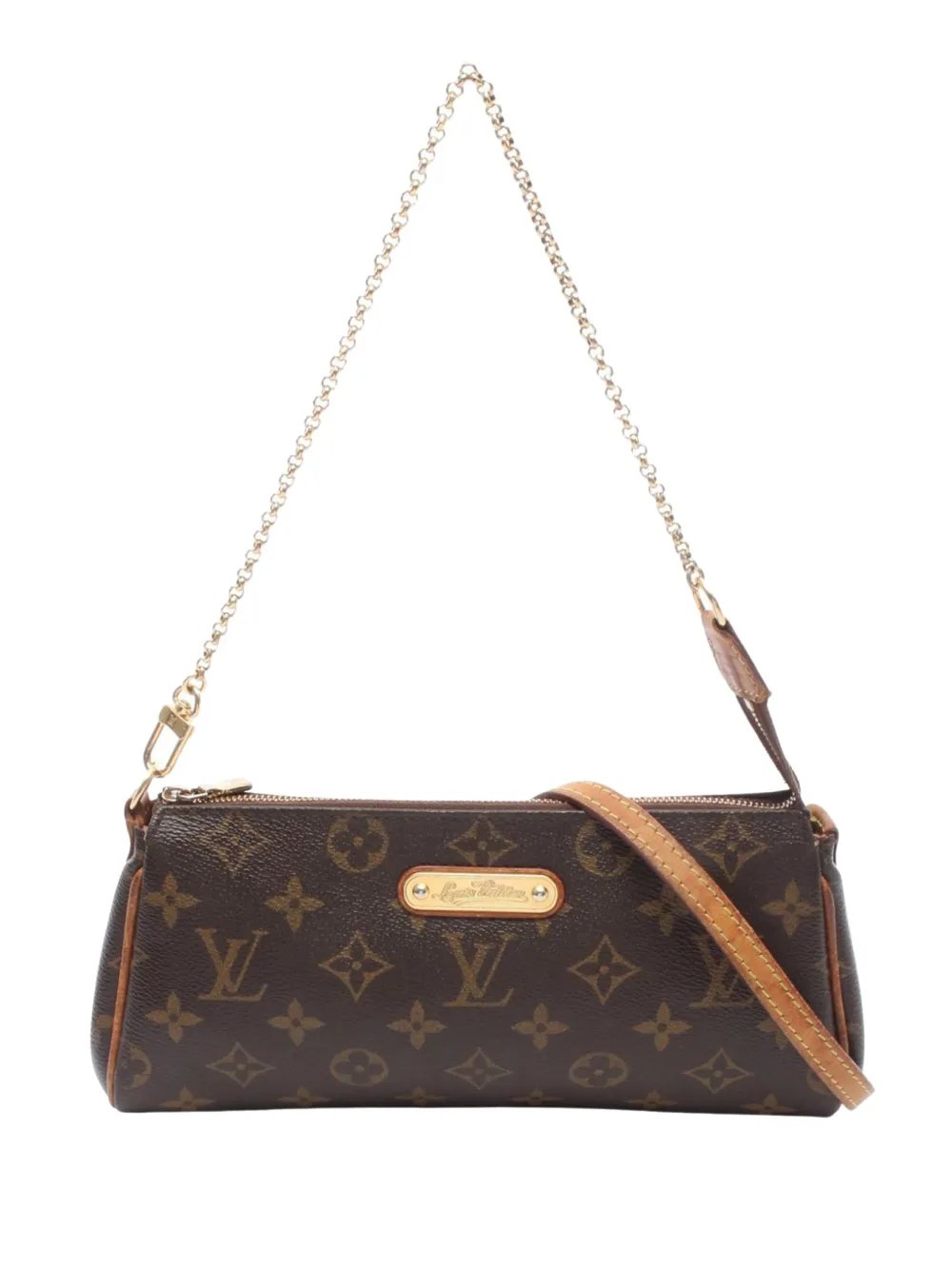 2012 Monogram Eva satchel
