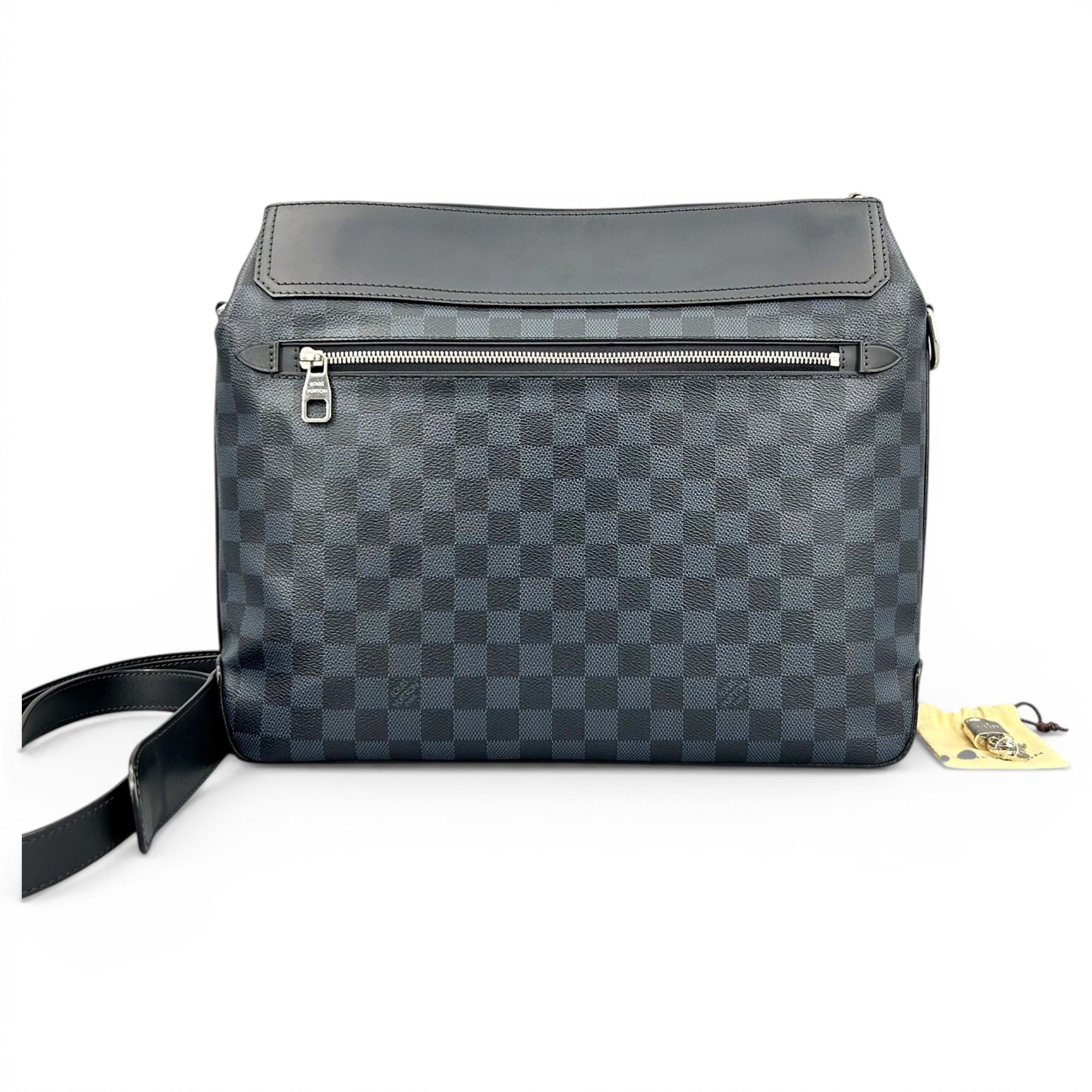 Greenwich leather handbag