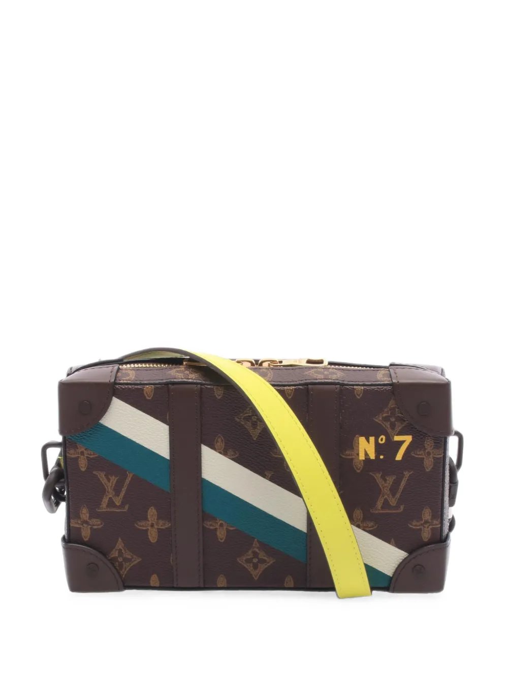 2022 Monogram Soft Trunk shoulder bag