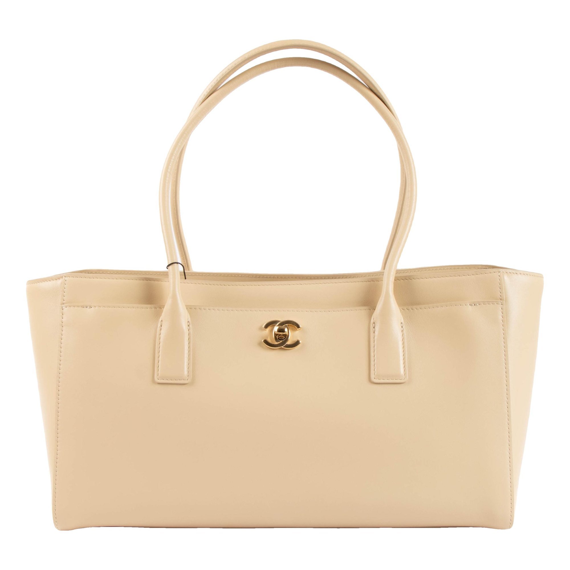 Executive leather handbag