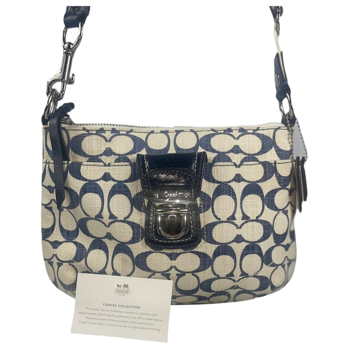 Signature Sufflette cloth crossbody bag