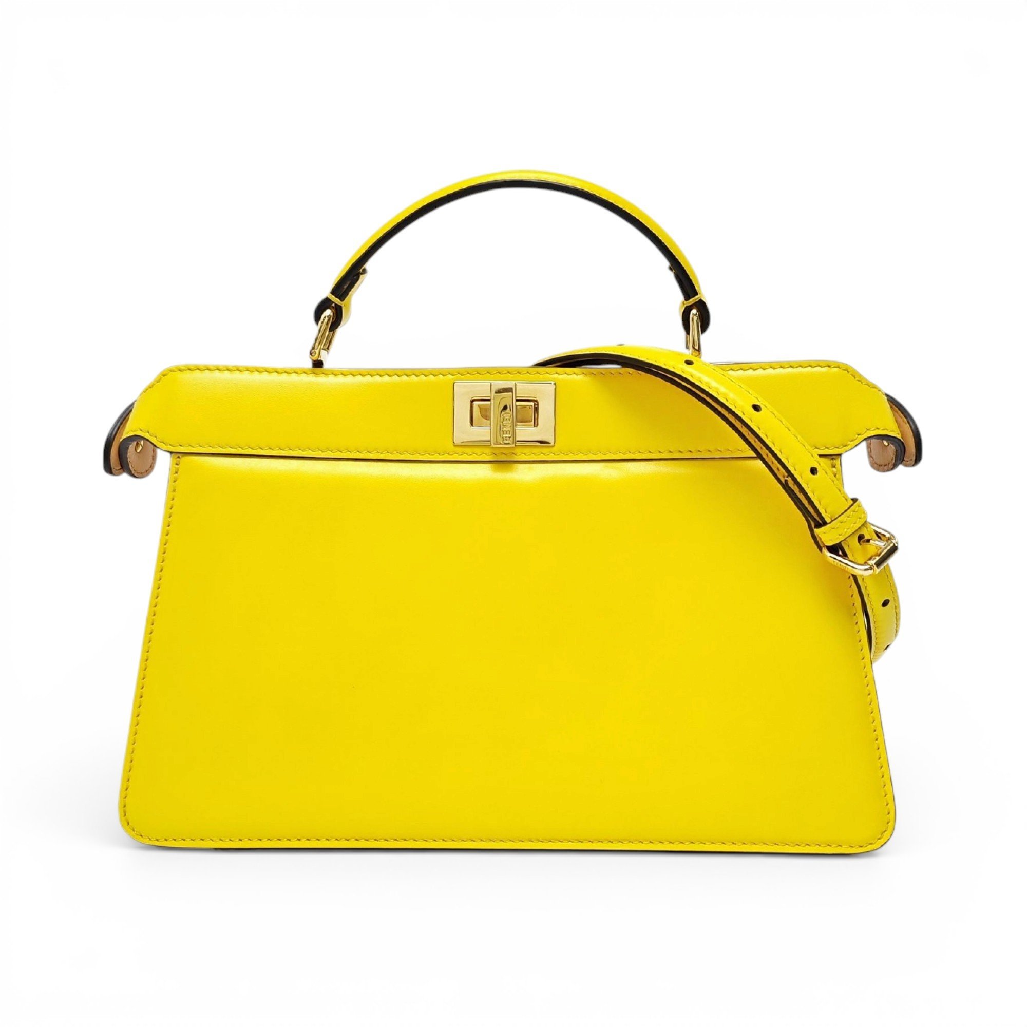 Peekaboo IseeU leather handbag