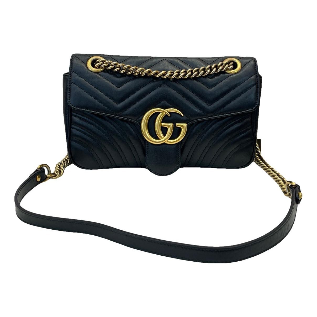 Marmont leather handbag