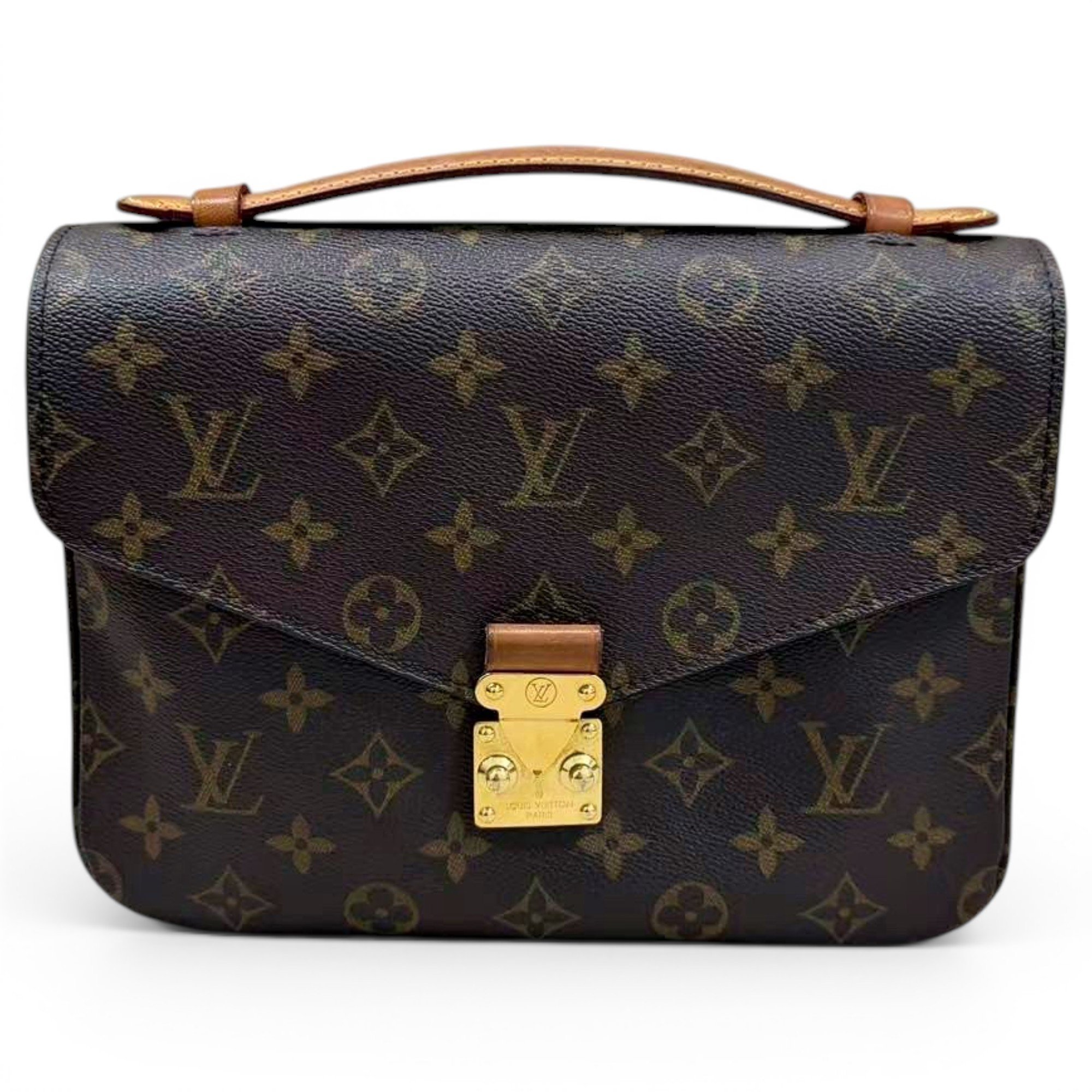 Metis leather handbag