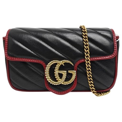 GG Marmont leather handbag