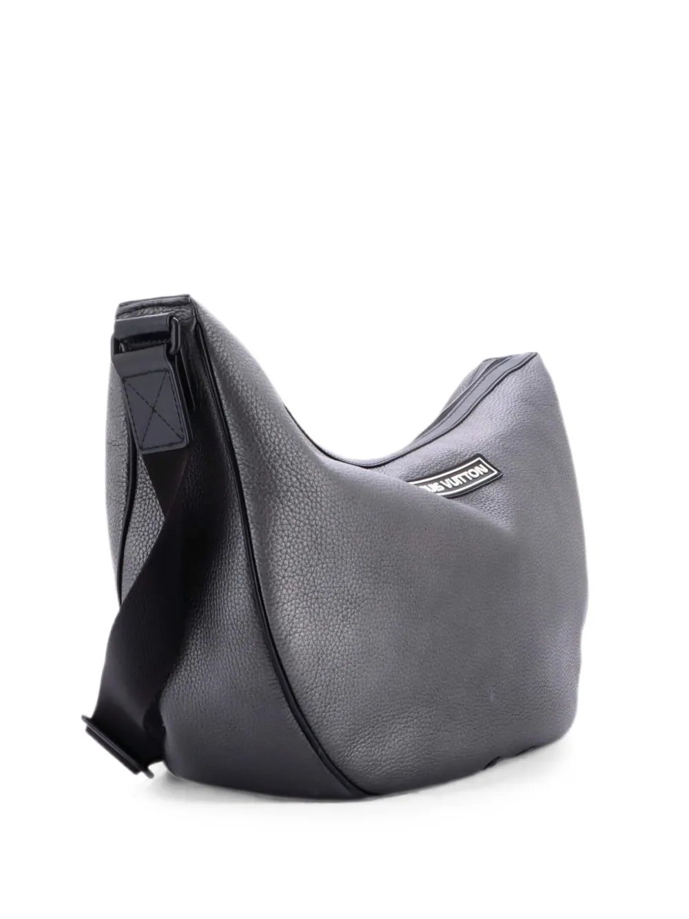 Alpha Taurillon Leather hobo bag