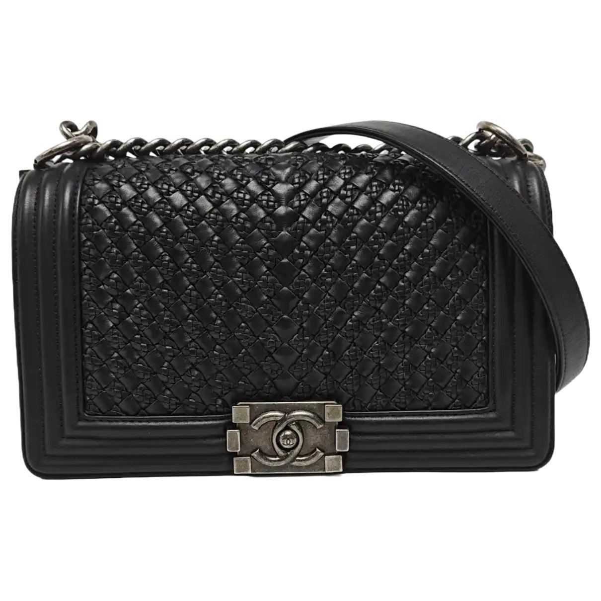 Leather crossbody bag
