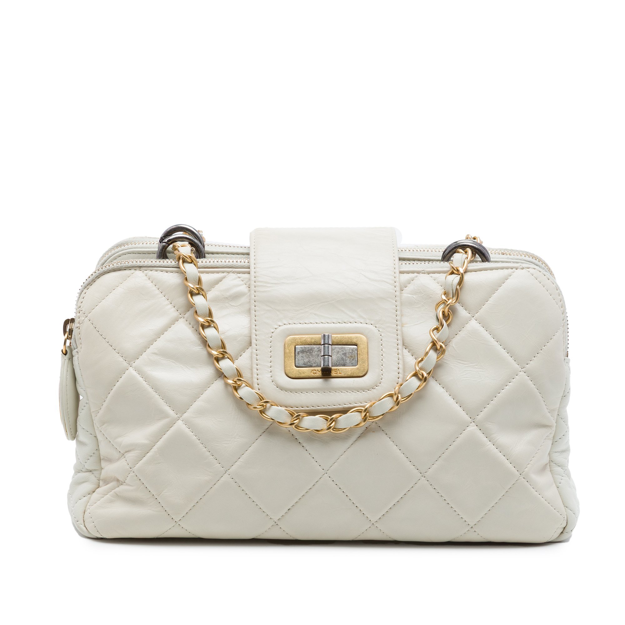Mademoiselle leather handbag