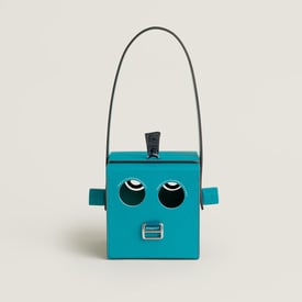 Minaudière cube robot