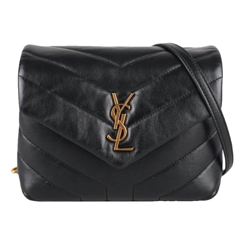 Loulou Toy leather crossbody bag
