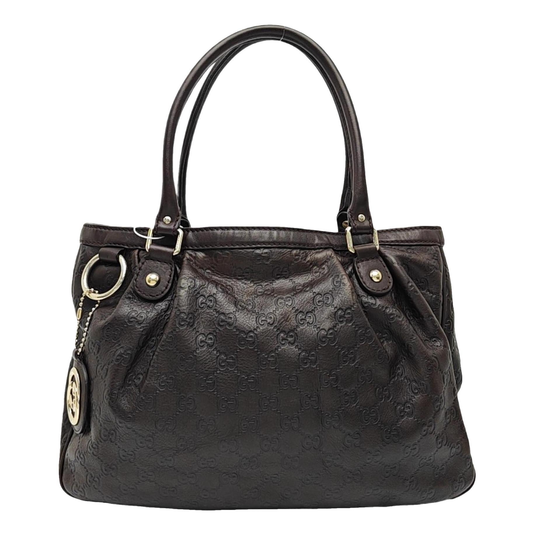 Sukey leather handbag