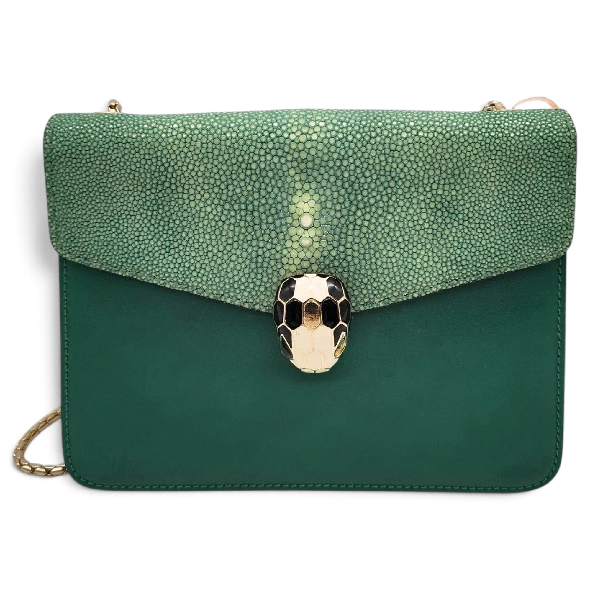 Bvlgari Leather handbag