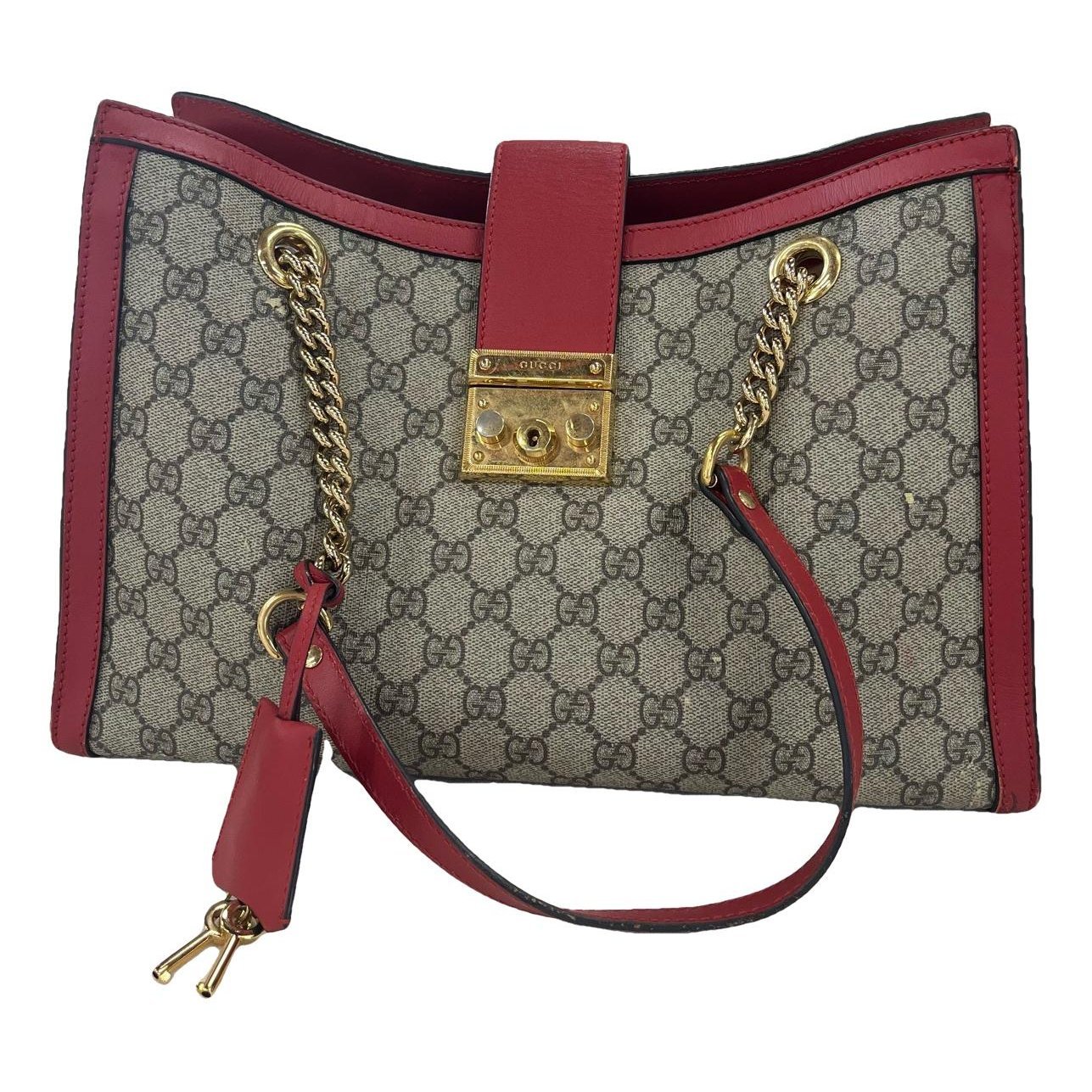Padlock cloth handbag