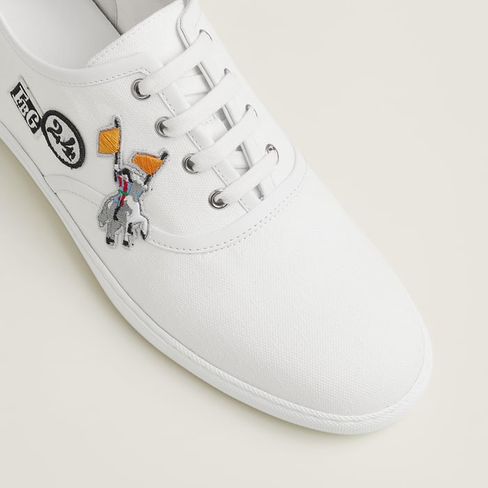 Blanc Innocent Sneaker