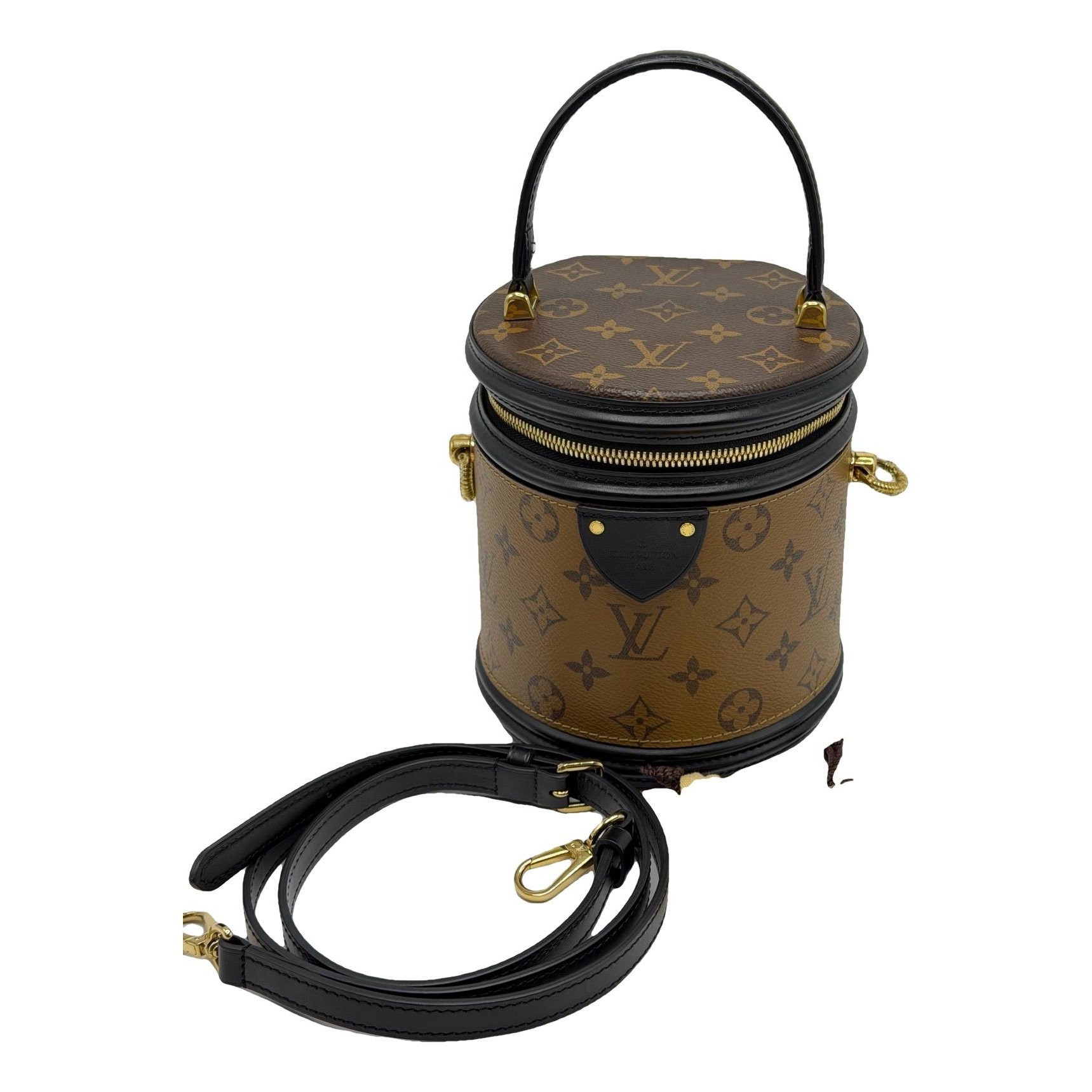 Cannes leather handbag