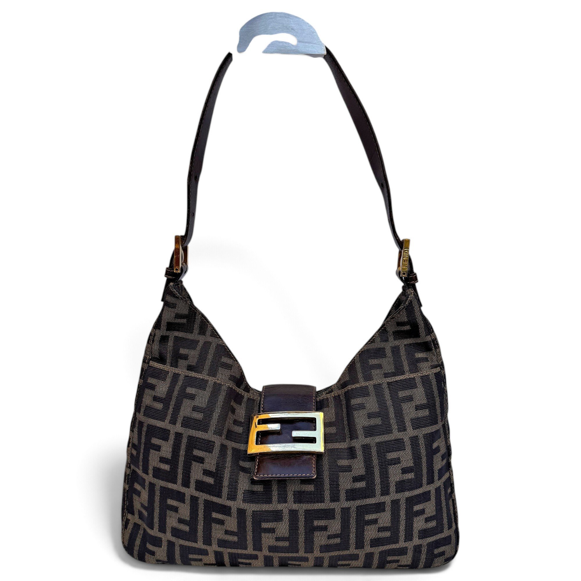 Baguette cloth handbag
